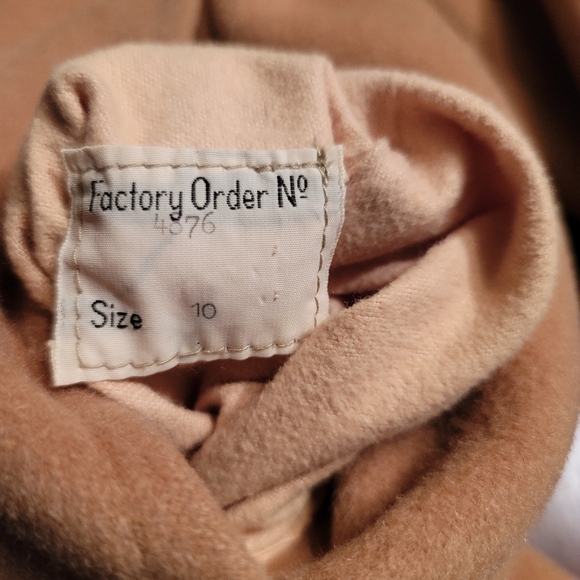 Vintage INVERTERE NEWTON ABBOT of ENGLAND 100% wool full length coat - Picture 8 of 11